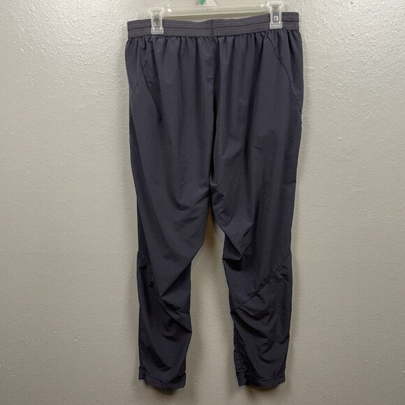 Nike Dri-Fit Epic woven purple gray Training Track Pants 928605-081 Men's Sz XL - Picture 2 of 9